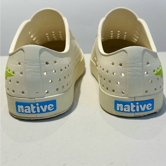 Native X Disney Grogu Yoda Shoes for Adults Star Wars The Mandalorian W10 M8 - Picture 4 of 9